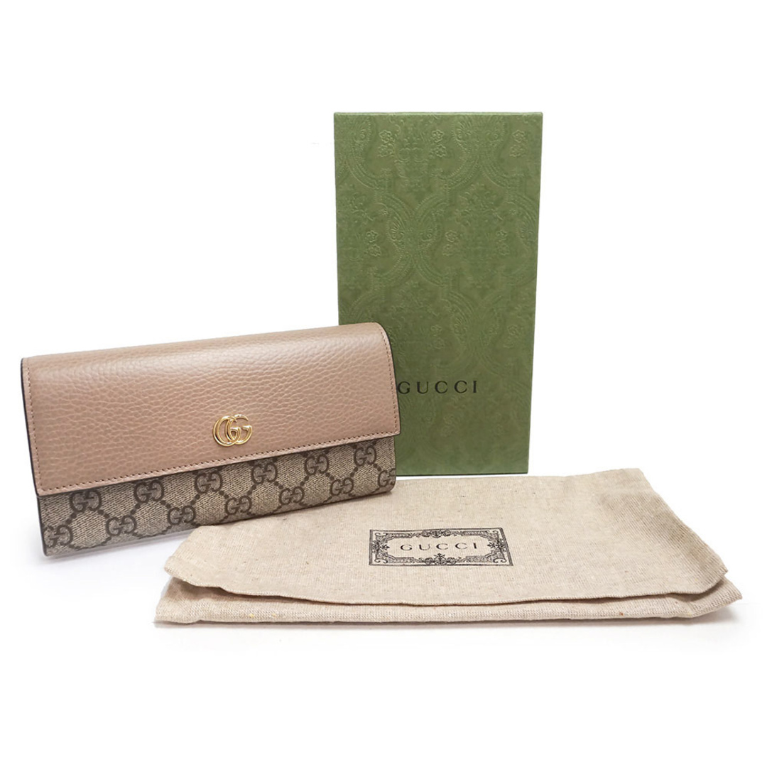 美品✨ GUCCI グッチ 長財布 GGスプリーム レザー コンチネンタル-