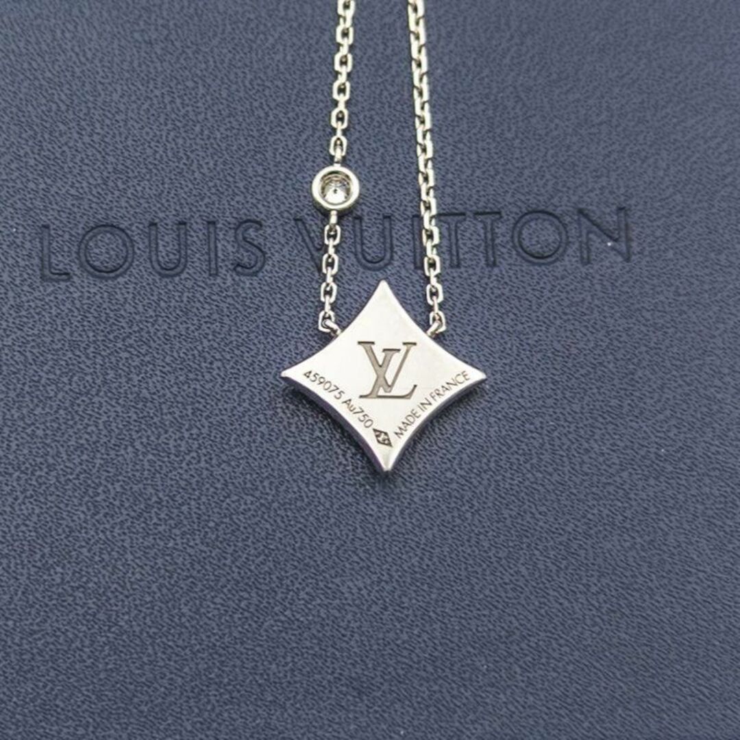 超美品　LOUIS VUITTON  ハートネックレス　刻印あり