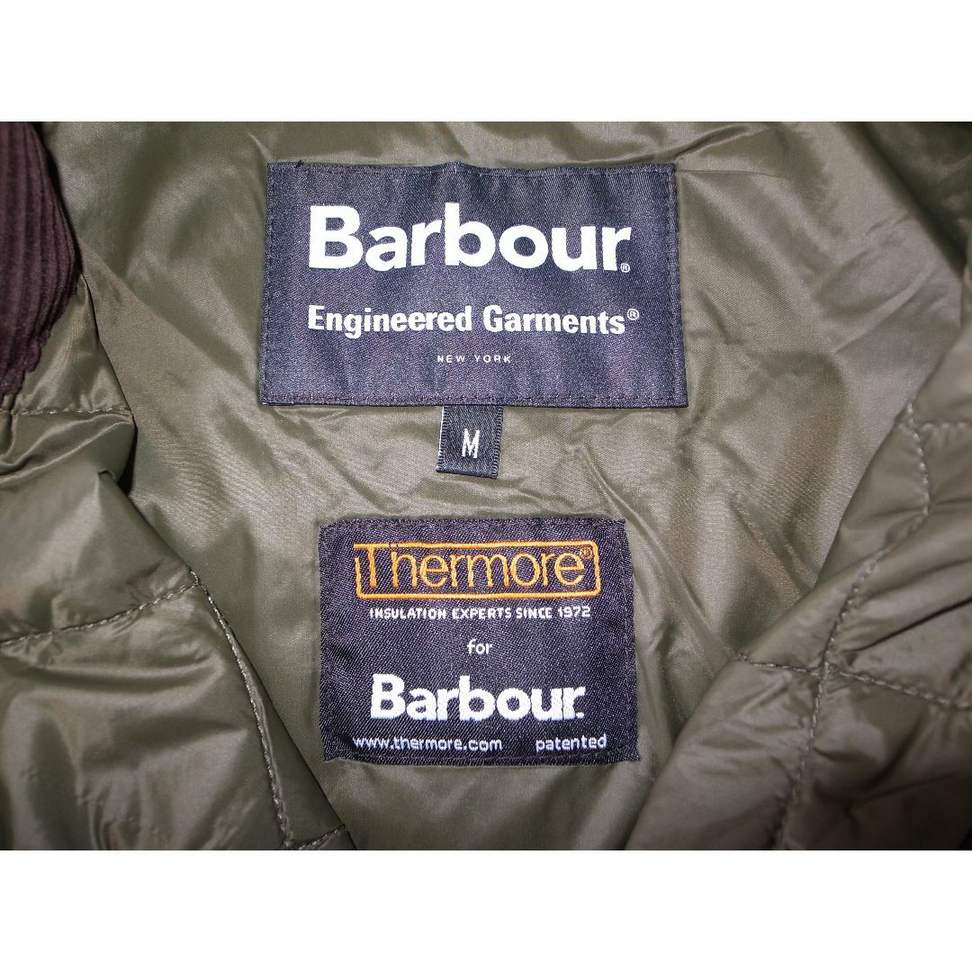 Barbour(バーブァー)のBarbour エンジニアードガーメンツ Loitery ジャケット M OL メンズのジャケット/アウター(ナイロンジャケット)の商品写真