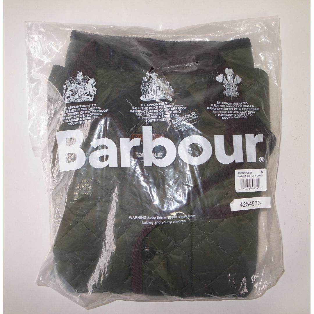 Barbour(バーブァー)のBarbour エンジニアードガーメンツ Loitery ジャケット M OL メンズのジャケット/アウター(ナイロンジャケット)の商品写真