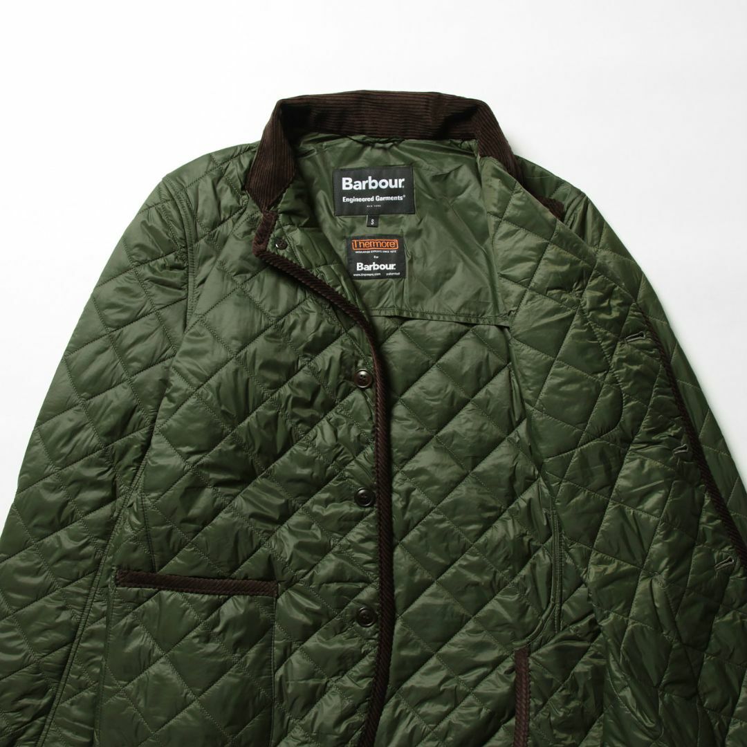 Barbour(バーブァー)のBarbour エンジニアードガーメンツ Loitery ジャケット M OL メンズのジャケット/アウター(ナイロンジャケット)の商品写真