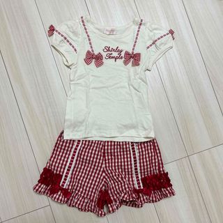 シャーリーテンプル(Shirley Temple)のシャーリーテンプル リボンセット(Tシャツ/カットソー)