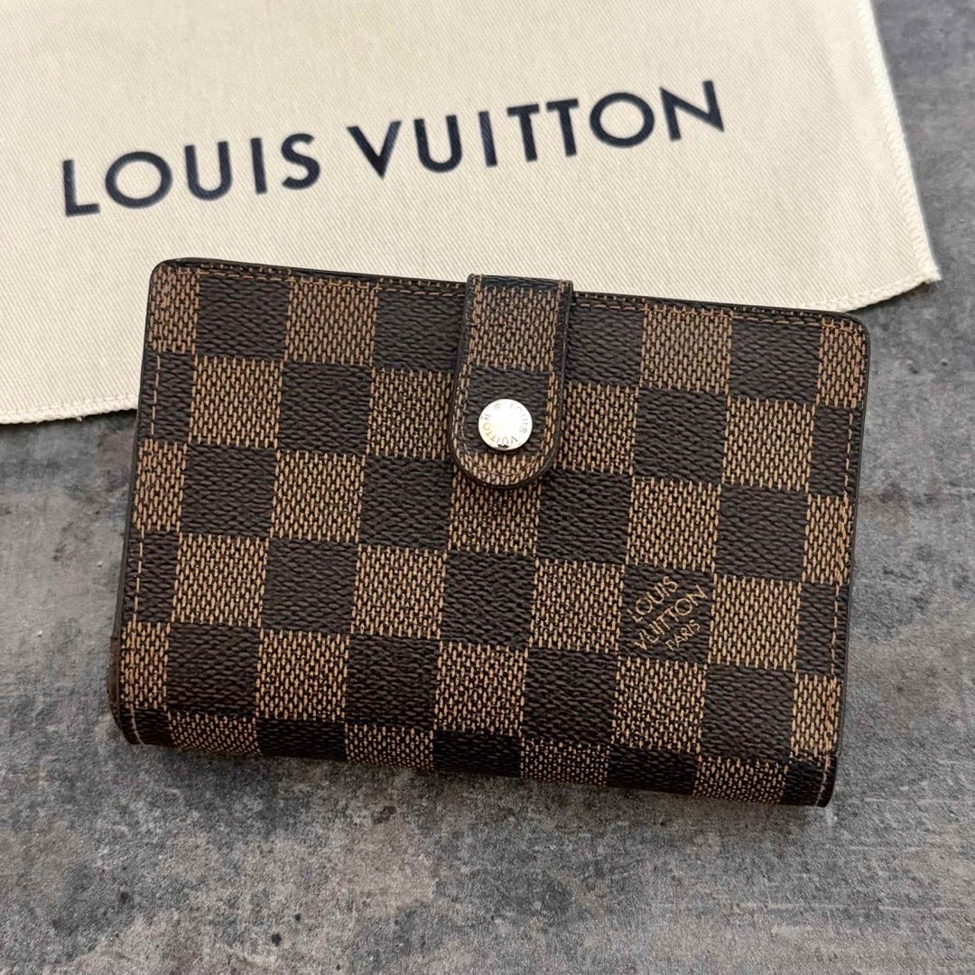 LOUIS VUITTON - 最高級美品⭐️ ルイヴィトン ダミエ ヴィエノワ 新型