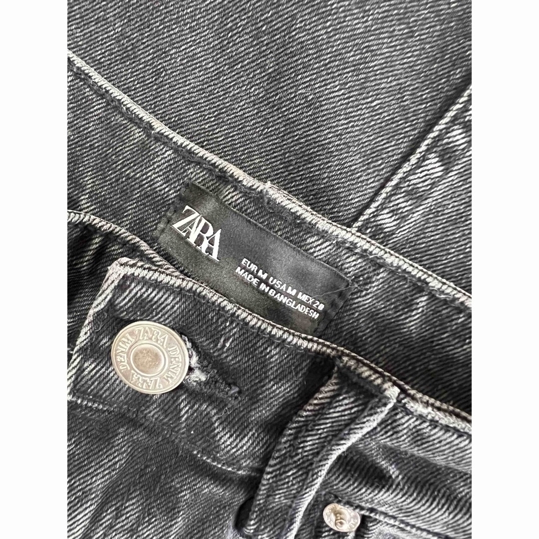 ZARA(ザラ)のZARA デニムスカート レディースのスカート(ひざ丈スカート)の商品写真