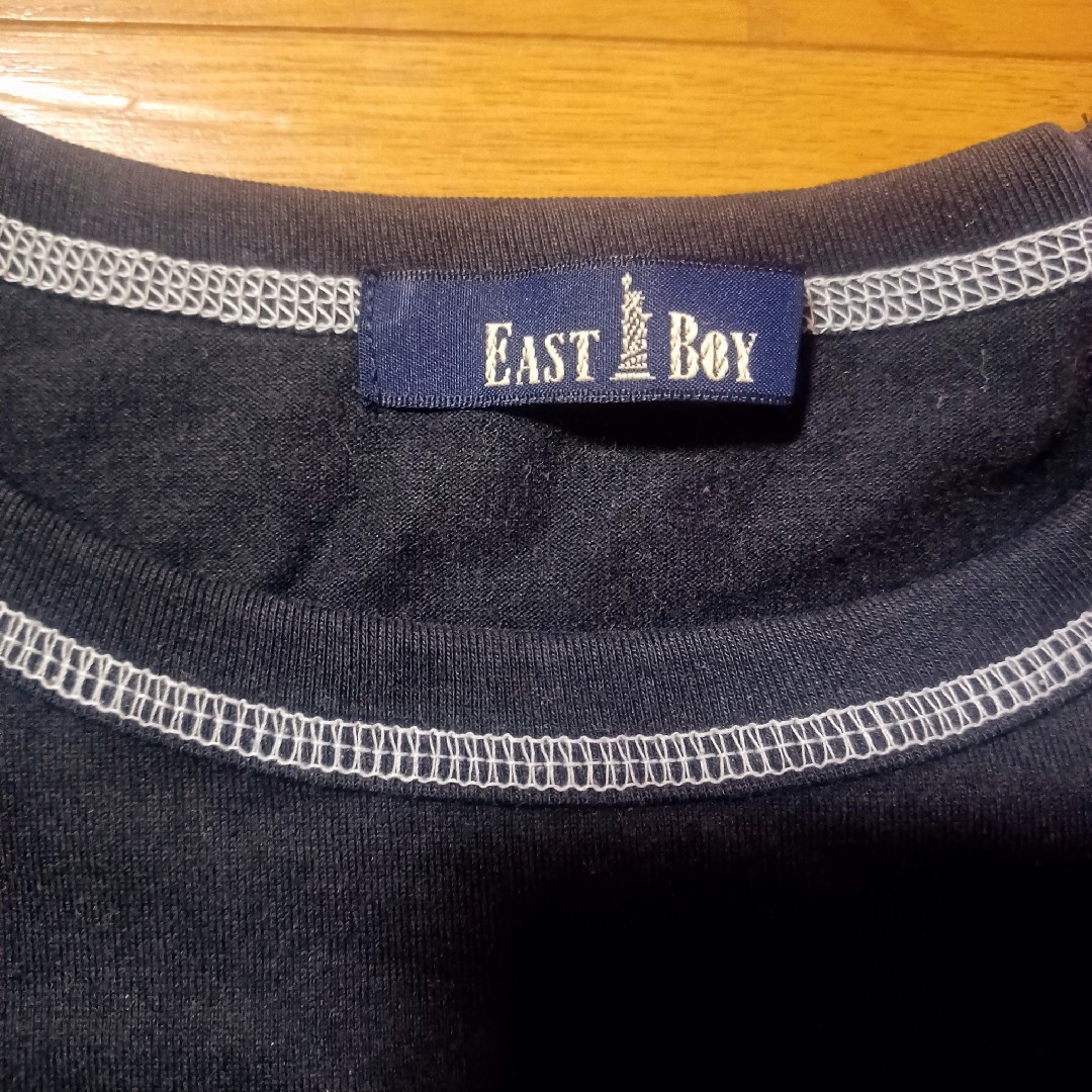 EASTBOY(イーストボーイ)のイーストボーイ　長袖Tシャツ　9号 キッズ/ベビー/マタニティのキッズ服女の子用(90cm~)(Tシャツ/カットソー)の商品写真