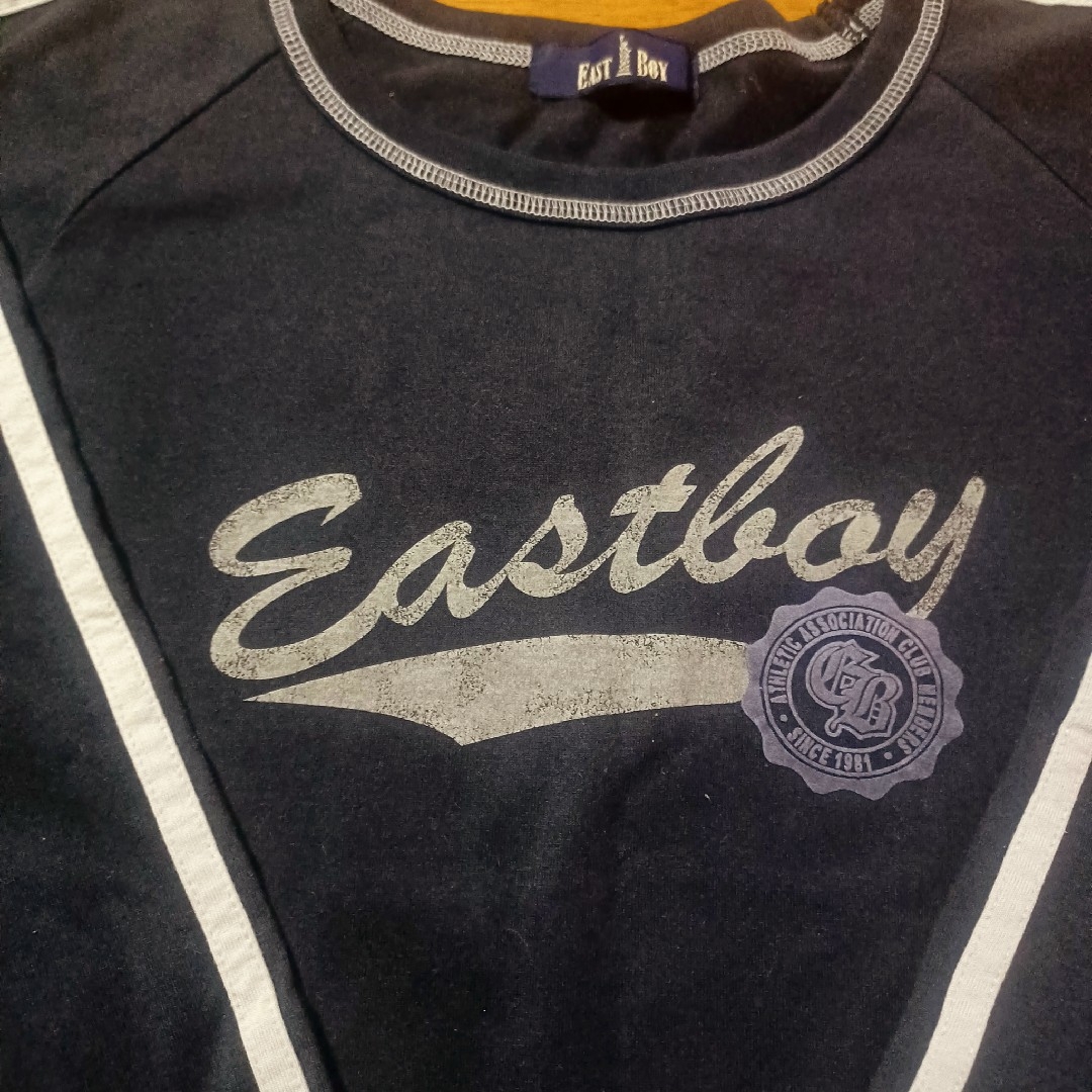 EASTBOY(イーストボーイ)のイーストボーイ　長袖Tシャツ　9号 キッズ/ベビー/マタニティのキッズ服女の子用(90cm~)(Tシャツ/カットソー)の商品写真