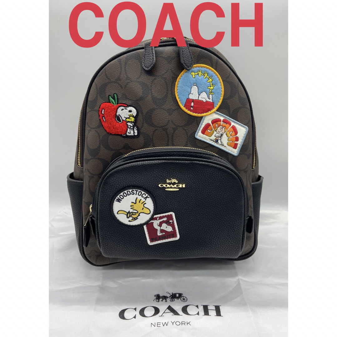 COACH - ☆新品☆コーチ COACH リュック スヌーピーコラボ