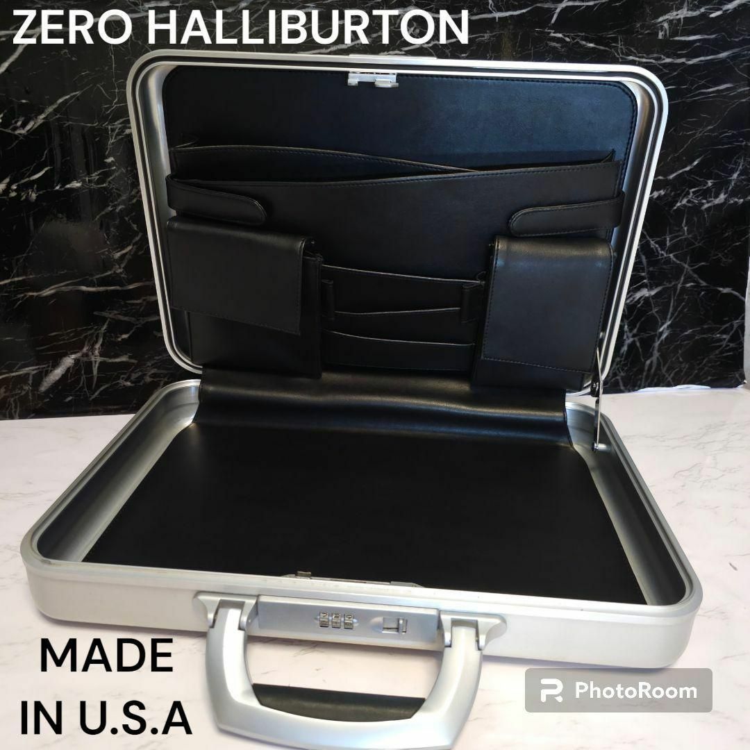 レア ゼロハリ ZEROHALLIBURTON スペシャル アタッシュケース