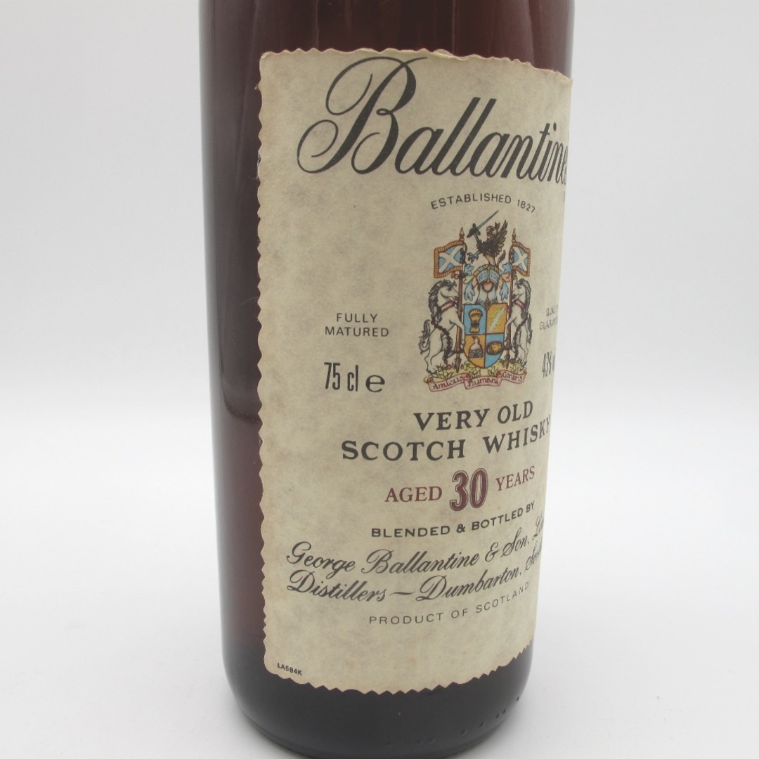 Ballantines バランタイン ウイスキー バランタイン30年 旧ボトル