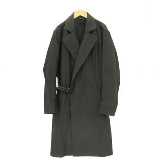 極美品『junhashimoto』18SS TWILL TRENCH COAT