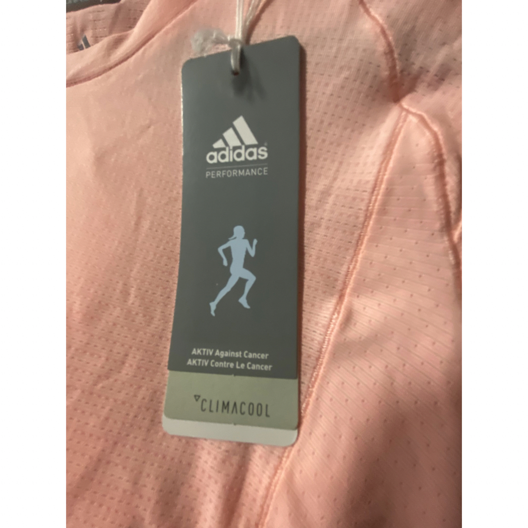 adidas(アディダス)のアディダスティシャツMサイズ レディースのトップス(Tシャツ(半袖/袖なし))の商品写真