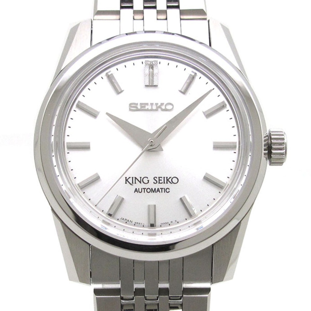 SEIKO (セイコー) KING SIKO キングセイコー SDKS001 6R31-00D0 シルバー文字盤 自動巻き 美品