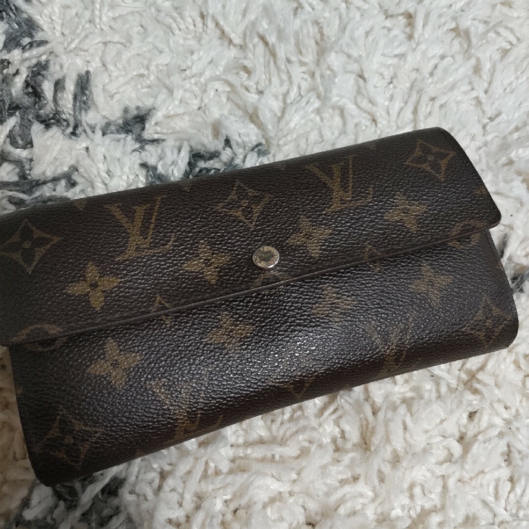 LOUIS VUITTON(ルイヴィトン)のLOUISVUITTONポルトフォイユサラ長財布 メンズのファッション小物(長財布)の商品写真