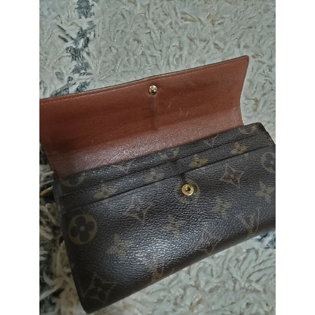 LOUIS VUITTON(ルイヴィトン)のLOUISVUITTONポルトフォイユサラ長財布 メンズのファッション小物(長財布)の商品写真