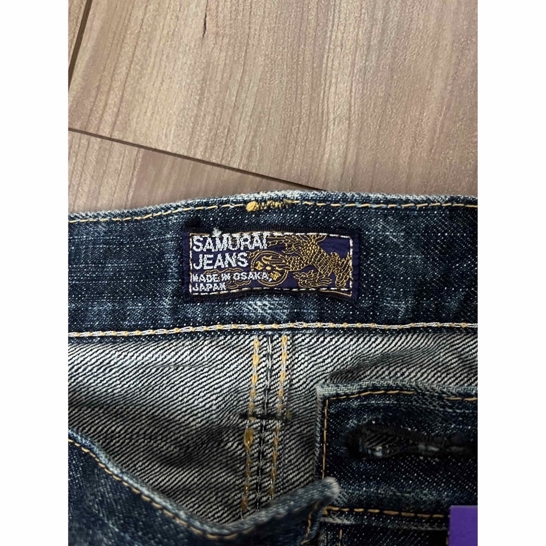 SAMURAI JEANS(サムライジーンズ)のサムライジーンズw33S001JP倭モデル メンズのパンツ(デニム/ジーンズ)の商品写真