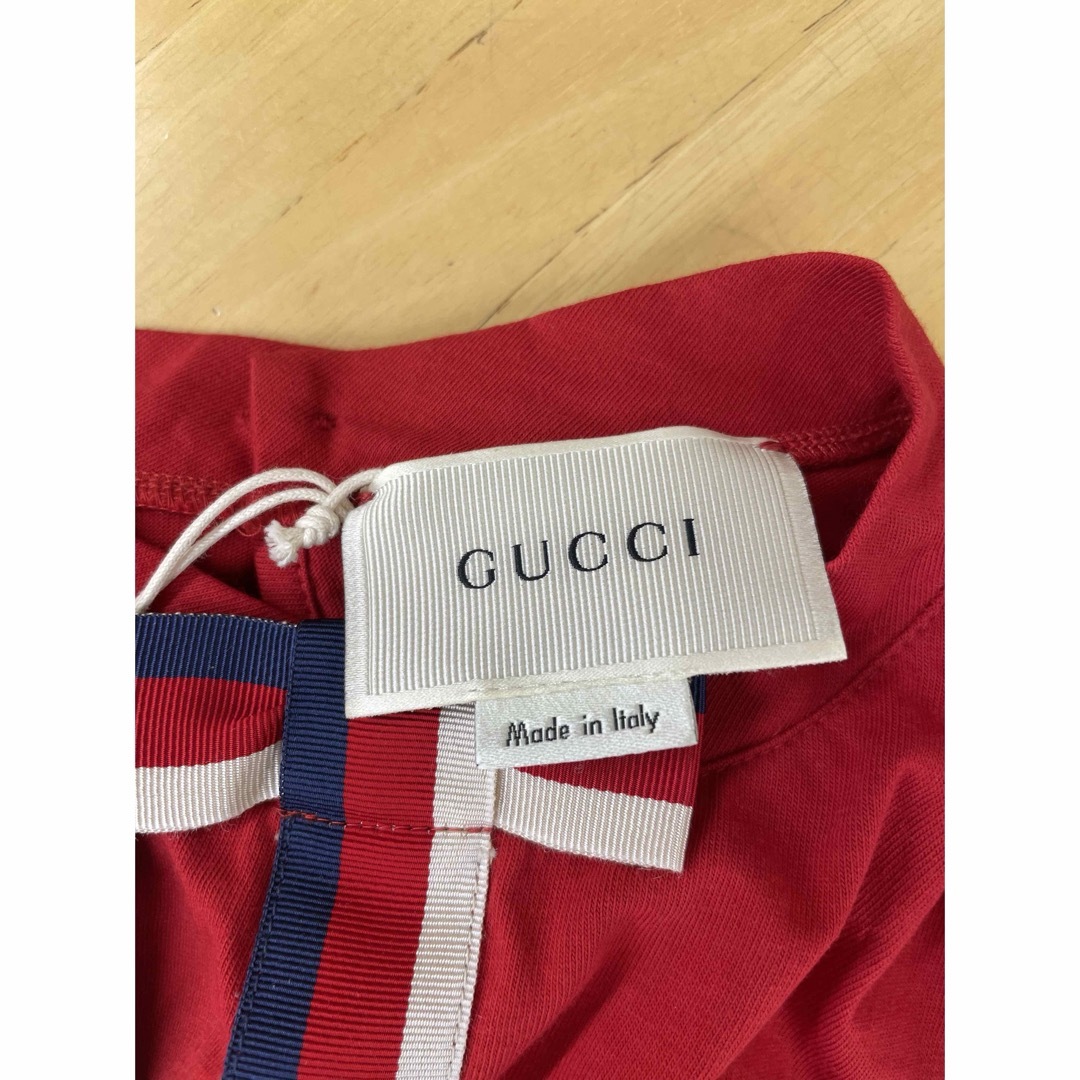 Gucci(グッチ)のGUCCI Tシャツ KIDS キッズ/ベビー/マタニティのキッズ服女の子用(90cm~)(Tシャツ/カットソー)の商品写真