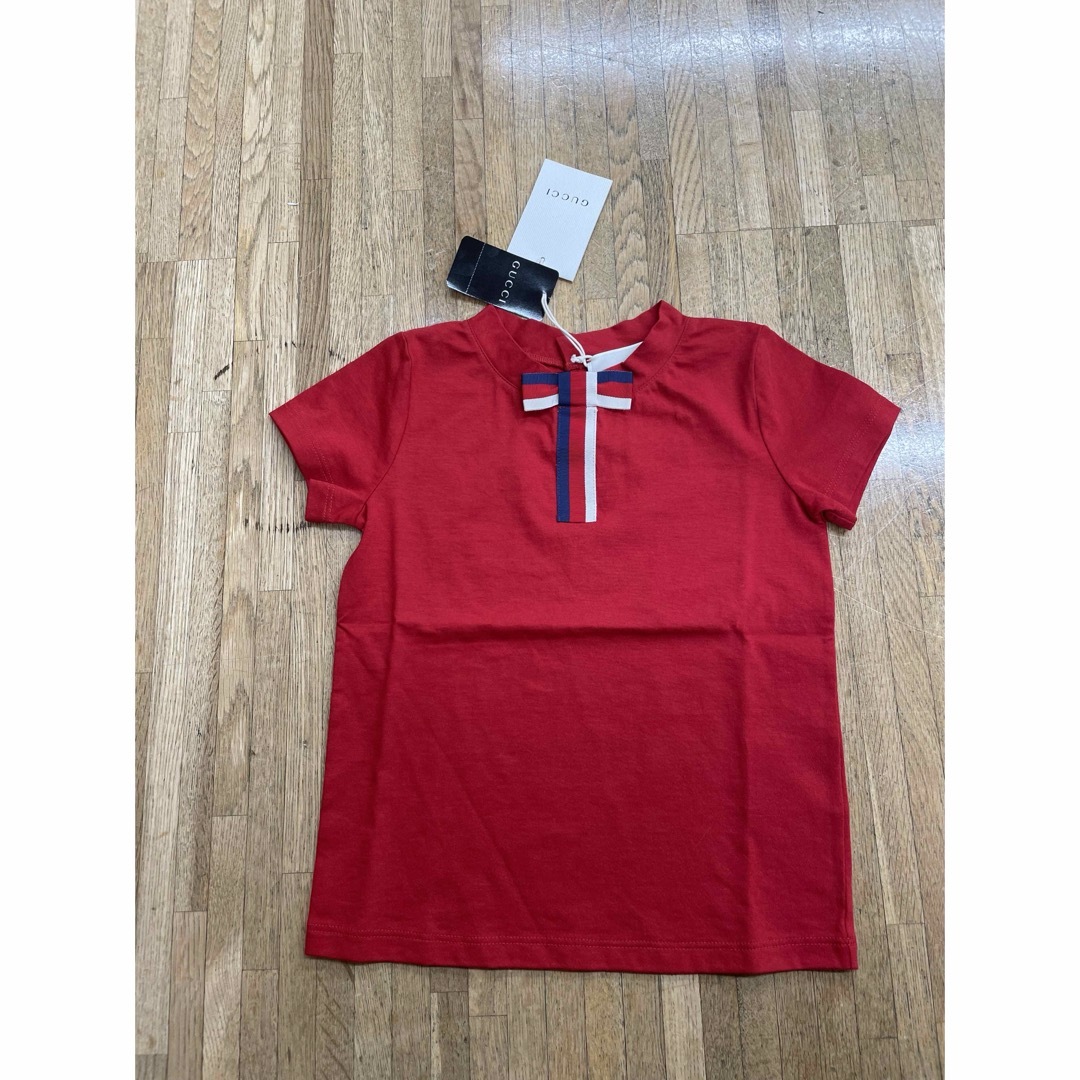 Gucci(グッチ)のGUCCI Tシャツ KIDS キッズ/ベビー/マタニティのキッズ服女の子用(90cm~)(Tシャツ/カットソー)の商品写真