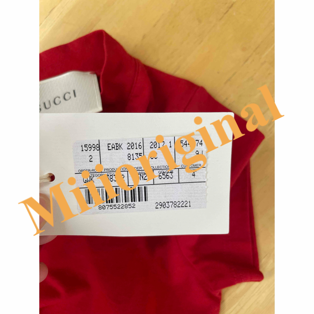 Gucci(グッチ)のGUCCI Tシャツ KIDS キッズ/ベビー/マタニティのキッズ服女の子用(90cm~)(Tシャツ/カットソー)の商品写真