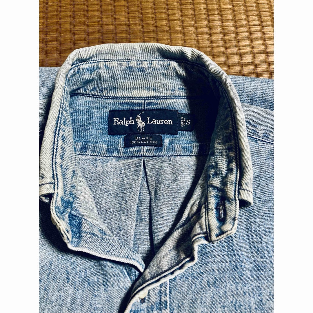 POLO RALPH LAUREN(ポロラルフローレン)のラルフローレン　デニムシャツ メンズのトップス(シャツ)の商品写真