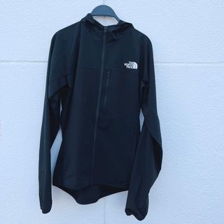 ザノースフェイス(THE NORTH FACE)のXL ノースフェイス　マウンテンソフトシェルフーディ  NP22303 ブラック(その他)