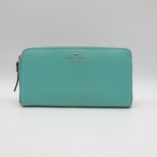 ケイトスペードニューヨーク(kate spade new york)のKate Spade (ケイトスペード) 長財布 ラウンドファスナー ロングウォレット  PWRU2076(財布)