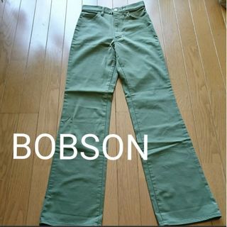 ボブソン(BOBSON)の美品 ボブソン BOBSON  カーゴパンツ 27 58 S  服 パンツ(ワークパンツ/カーゴパンツ)