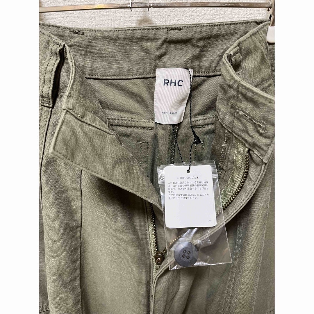 RHC Wide Military Pants xs カーキ ロンハーマン