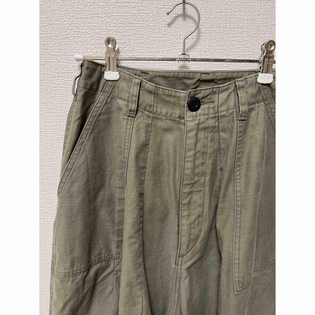 RHC Wide Military Pants xs カーキ ロンハーマン-
