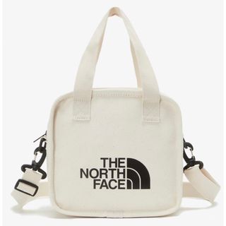 ザノースフェイス(THE NORTH FACE)の【未使用！THE NORTH  FACEミニトートバッグ】タイムセール2way(トートバッグ)