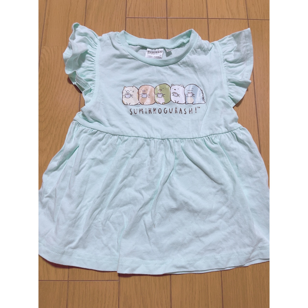 しまむら(シマムラ)のすみっコぐらし タンクトップ キッズ/ベビー/マタニティのキッズ服女の子用(90cm~)(ブラウス)の商品写真