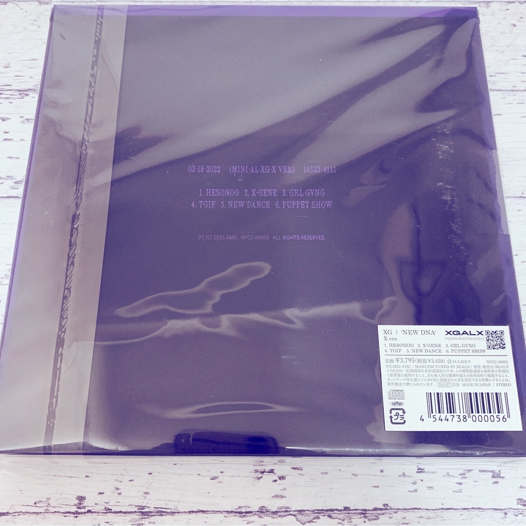 xg - XG 1st mini Album NEW DNA X ver.の通販 by pen's shop