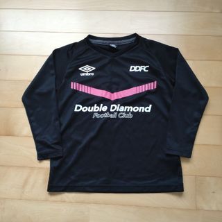 アンブロ(UMBRO)のサッカー　ジュニア　長袖シャツ　130㌢(Tシャツ/カットソー)