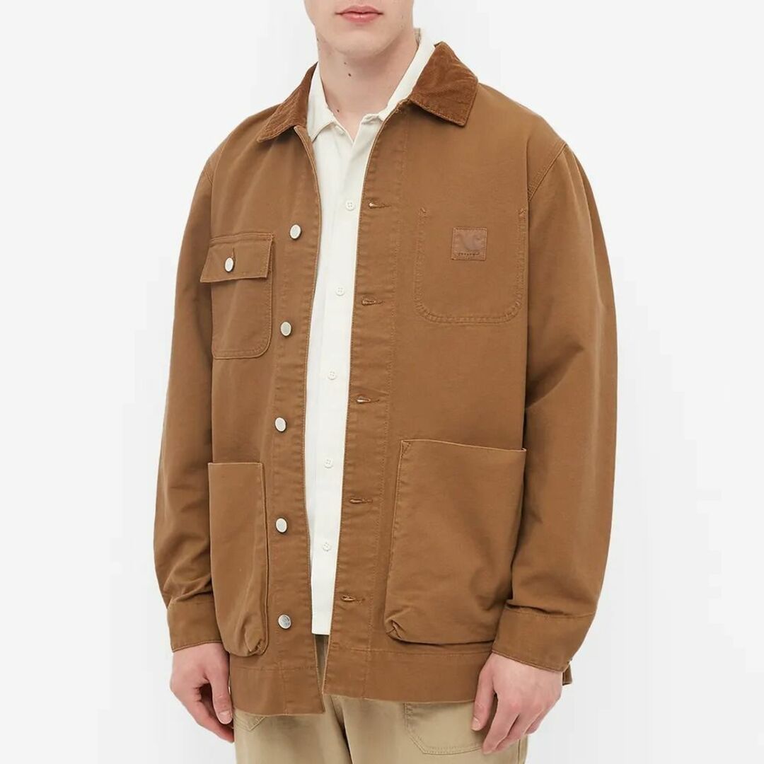 carhartt - Carhartt TOOGOOD ミシガンコート S brown カーハートの ...