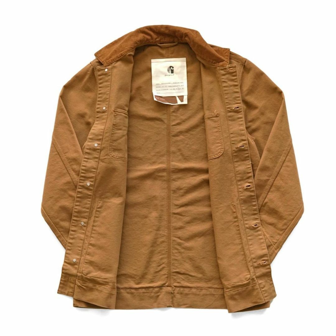 carhartt   Carhartt TOOGOOD ミシガンコート S brown