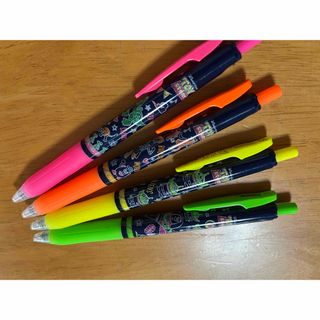 ゼブラ(ZEBRA)のSARASA ×トイストーリー　蛍光ボールペン4本セット(ペン/マーカー)