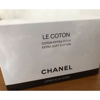 シャネル(CHANEL)のCHANELシャネルのコットン(未開封品)100枚(コットン)