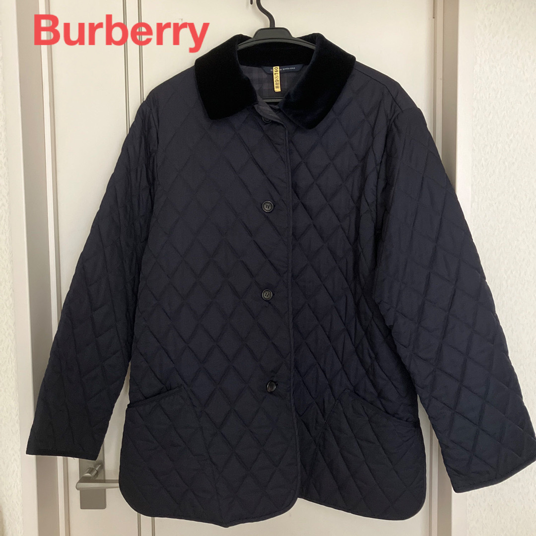 BURBERRY(バーバリー)のバーバリーキルティングコート　LL レディースのジャケット/アウター(その他)の商品写真