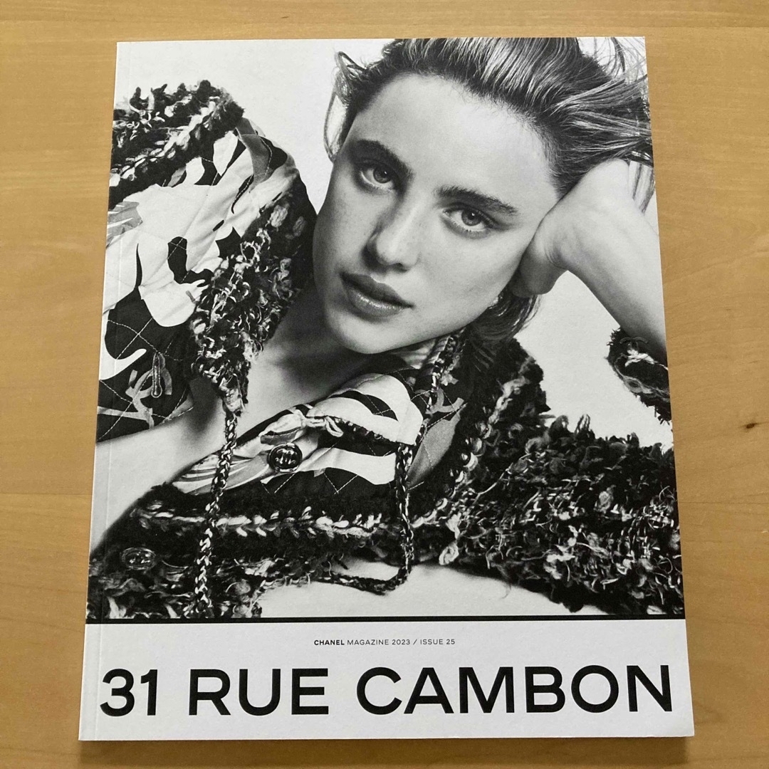 CHANEL(シャネル)のシャネル　マガジン　2023 31RUE CAMBON ブックレット　 エンタメ/ホビーの雑誌(ファッション)の商品写真