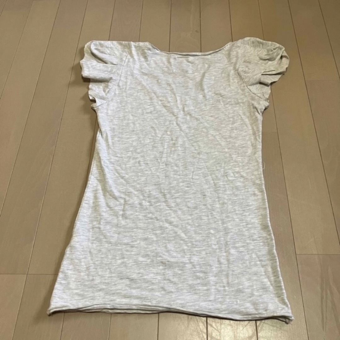 ZARA(ザラ)の【ZARA】スタッズ付きシャツ メンズのトップス(Tシャツ/カットソー(半袖/袖なし))の商品写真