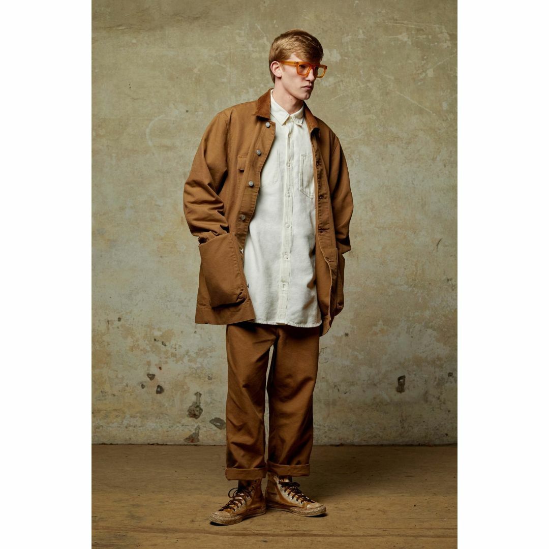 Carhartt TOOGOOD ミシガンコート M brown カーハート