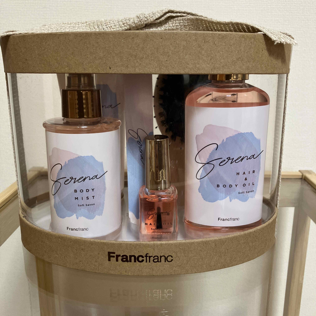 Francfranc(フランフラン)の★お値下げ中【新品未使用】フランフラン　セレーナボディギフトセットL コスメ/美容のボディケア(その他)の商品写真