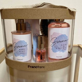 Francfranc - ★お値下げ中【新品未使用】フランフラン　セレーナボディギフトセットL