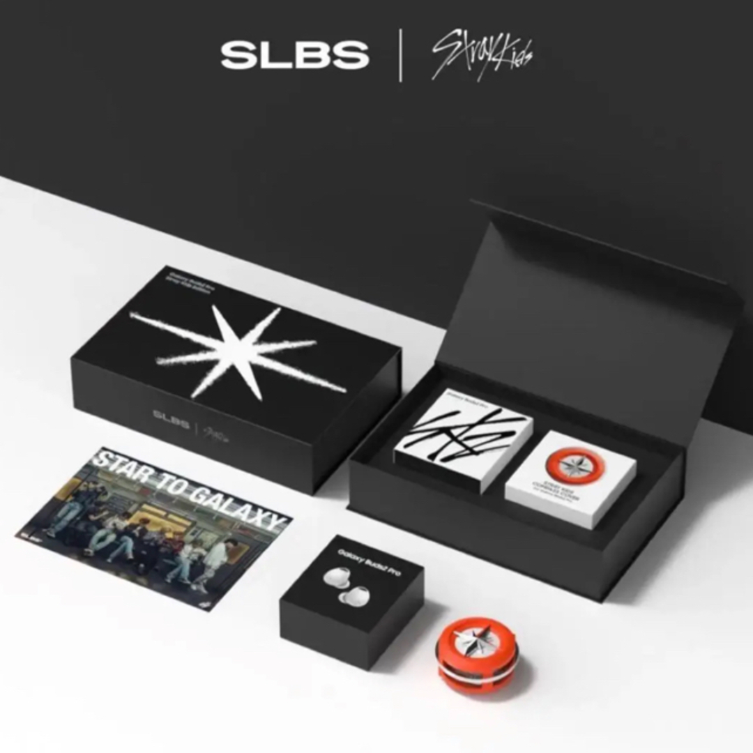 slbs Galaxy Buds2 Pro Stray Kids Edition