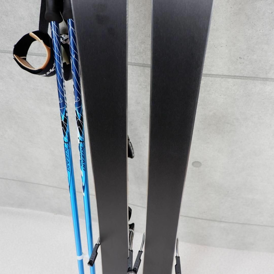 SALOMON - サロモン SALOMON FOCUS 165cm カービングスキー セットの