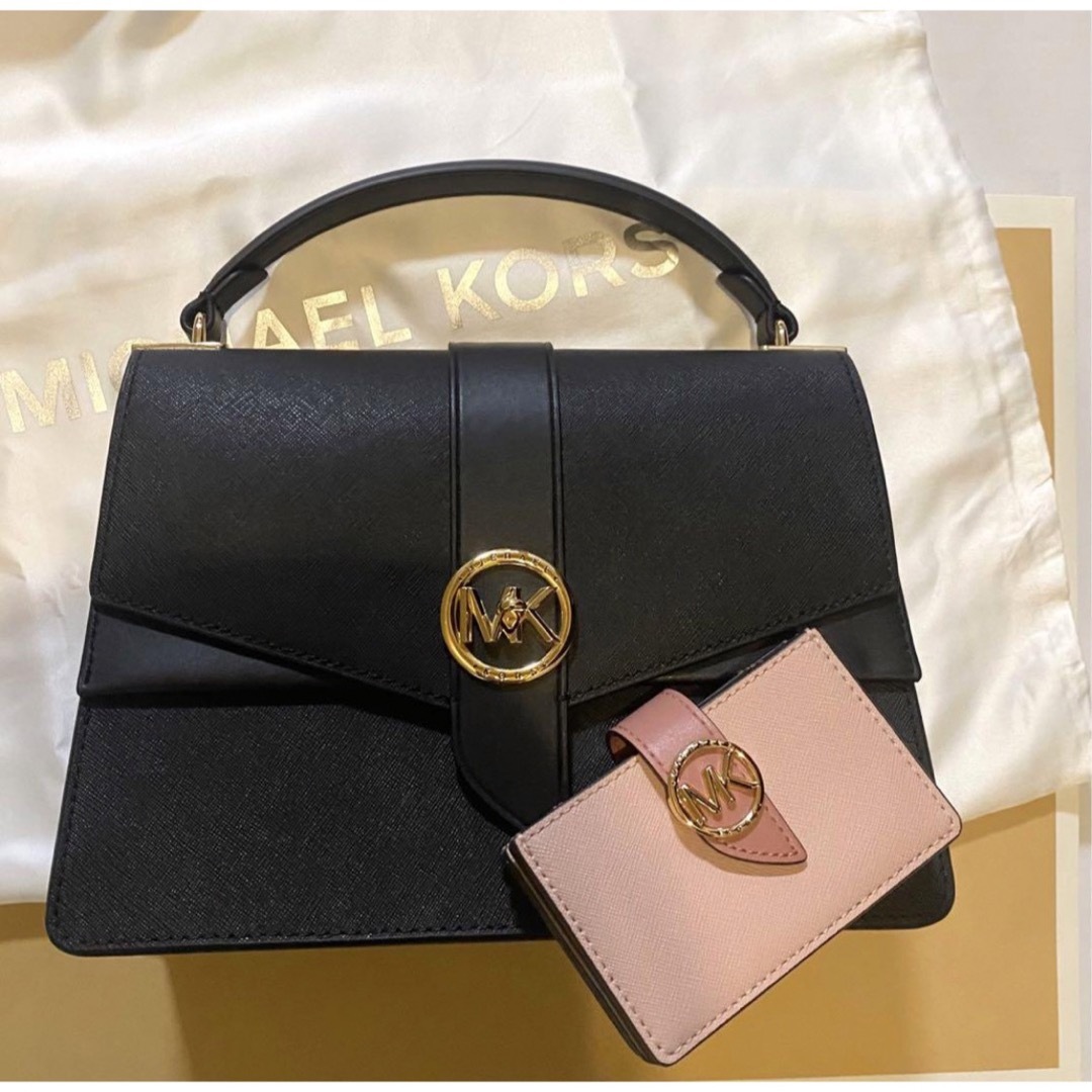 Michael Kors(マイケルコース)のマイケルコース ショルダー＆カードケース2点セット ショッパーつき レディースのバッグ(ショルダーバッグ)の商品写真