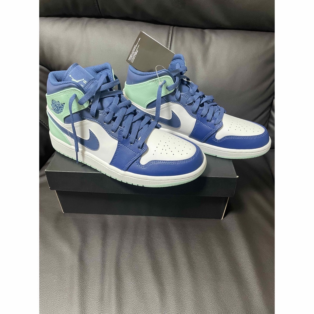 Nike Air Jordan 1 Mid "Blue Mint"