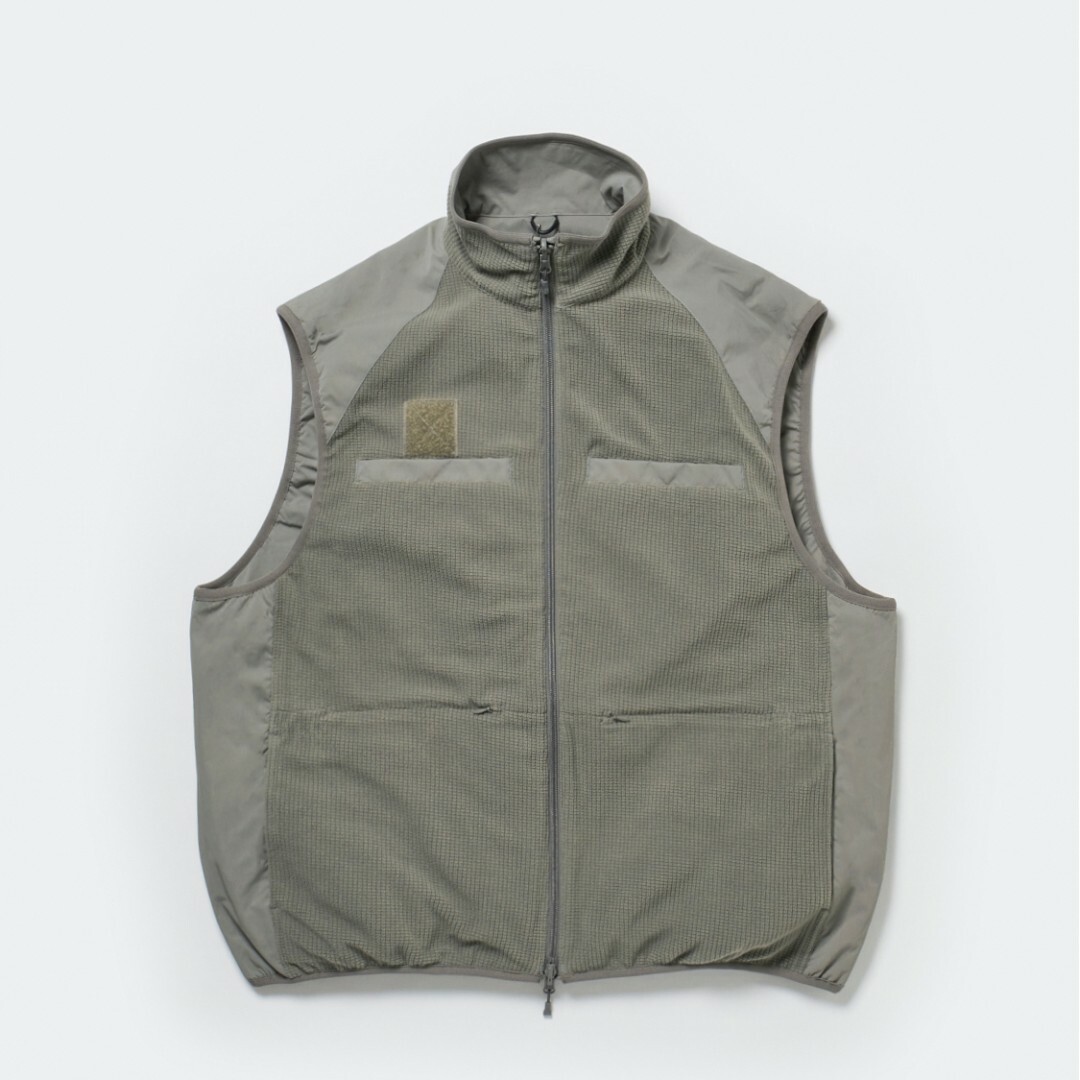 DAIWA PIER39　TECH REVERSIBLE MIL VEST 1