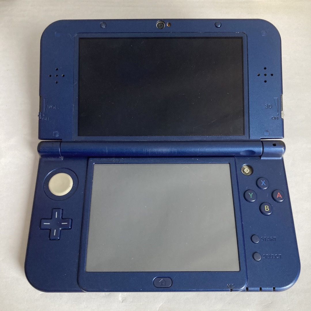 ニンテンドー3DS - NEW 3DS LL 本体 2台セット ジャンク品の通販 by て