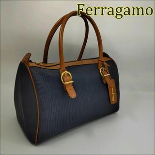 フェラガモ(Ferragamo)のフェラガモ ハンドバッグ ガンチーニ ミニボストン です。(ボストンバッグ)