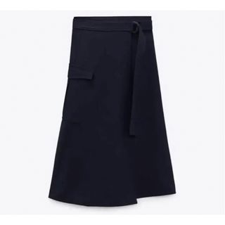 ザラ(ZARA)のZARA ラップスカート　(ロングスカート)